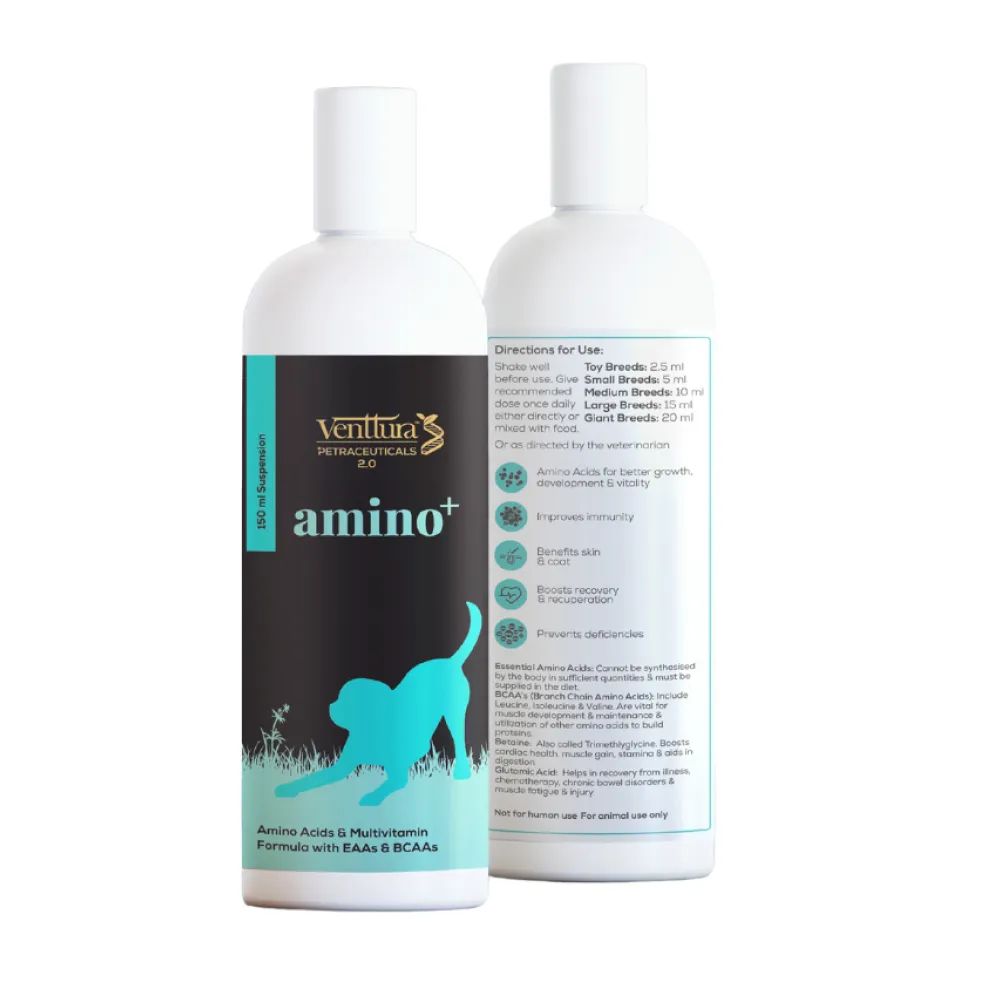 Venttura Amino Plus Syrup for Dogs