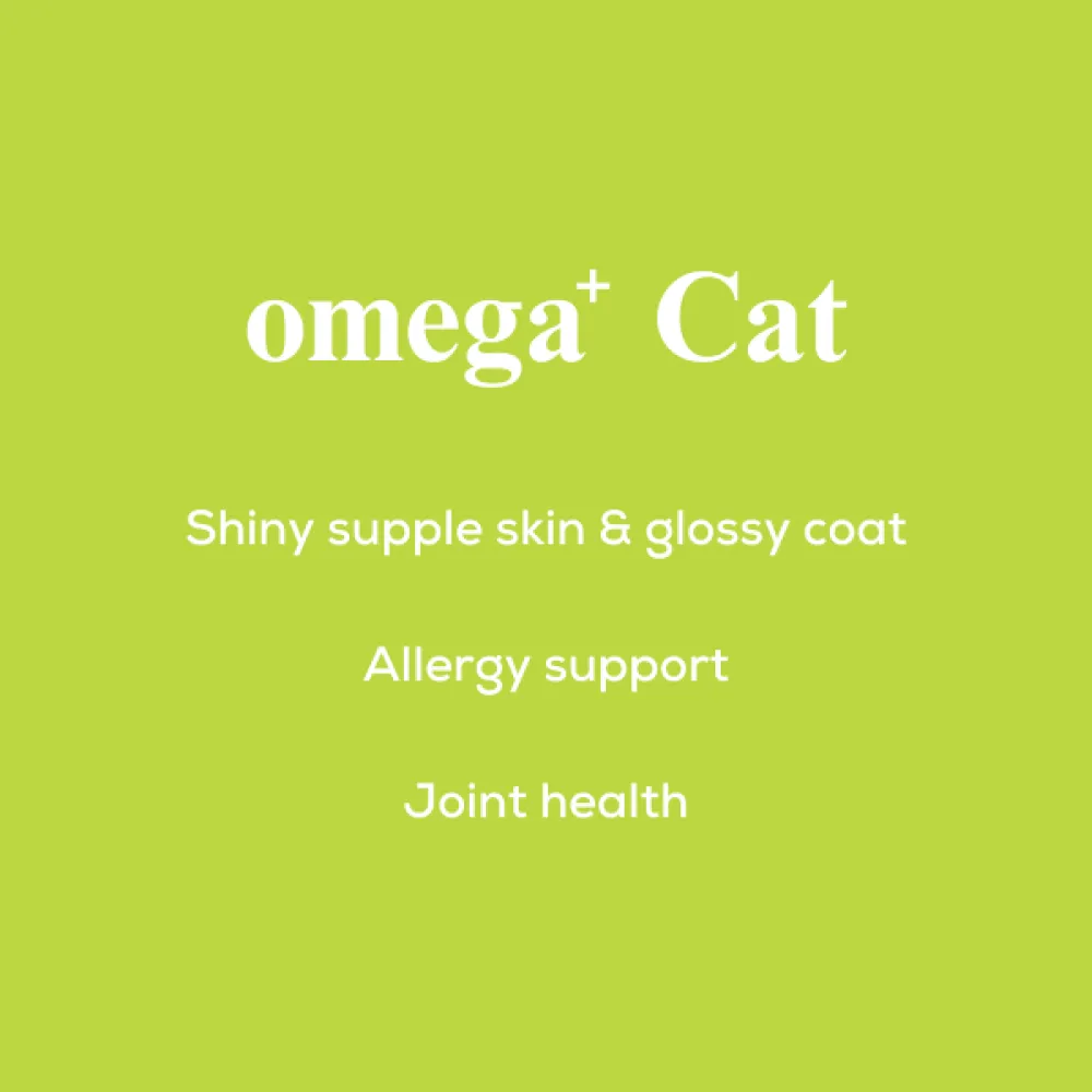 Venttura Healthy Skin & Glowing Coat Omega Fatty Acid Supplement for Cats