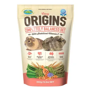 Vetafarm Cavy Origins Guinea Pig Food 350g ( _ )