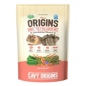 Vetafarm Cavy Origins Guinea Pig Food 6kg ( _ )