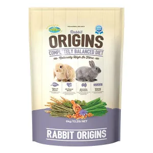 Vetafarm Rabbit Origins Small Animal Food 6kg ( _ )