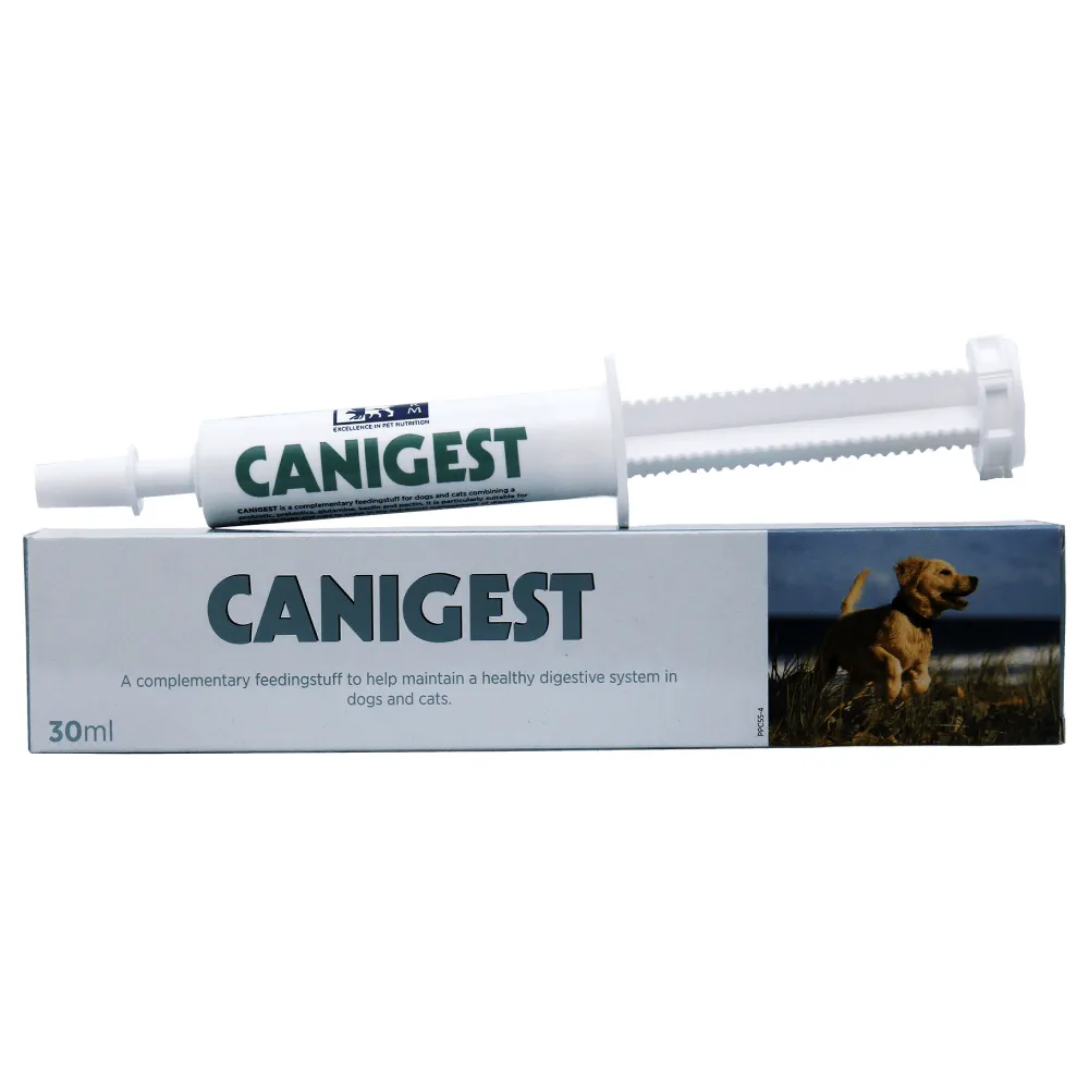 Vetina Canigest Probiotic Gastrointestinal Paste for Dogs & Cats (30ml)