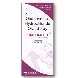 Vetina Ondavet Spray 20ml for Dogs and Cats
