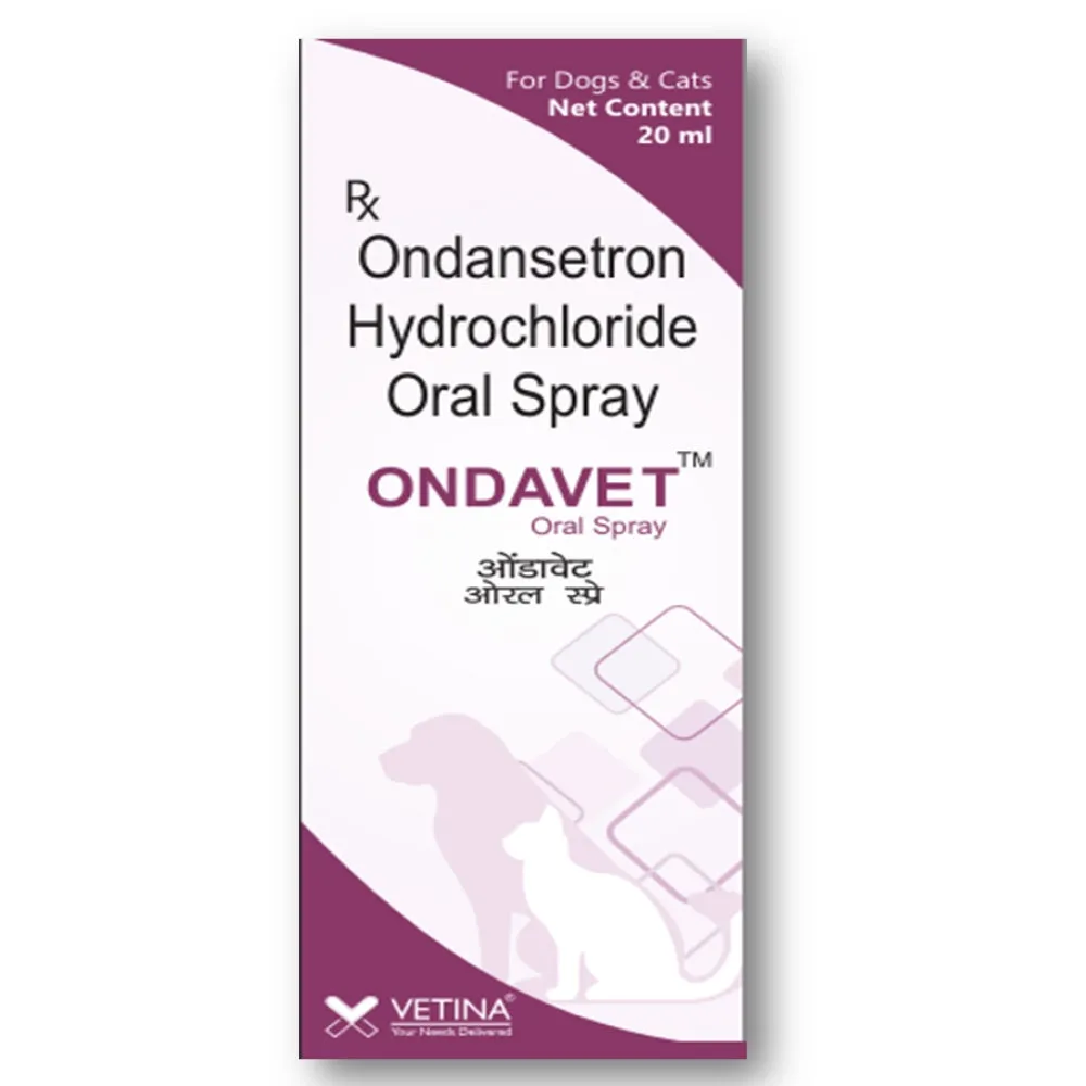 Vetina Ondavet Spray 20ml for Dogs and Cats