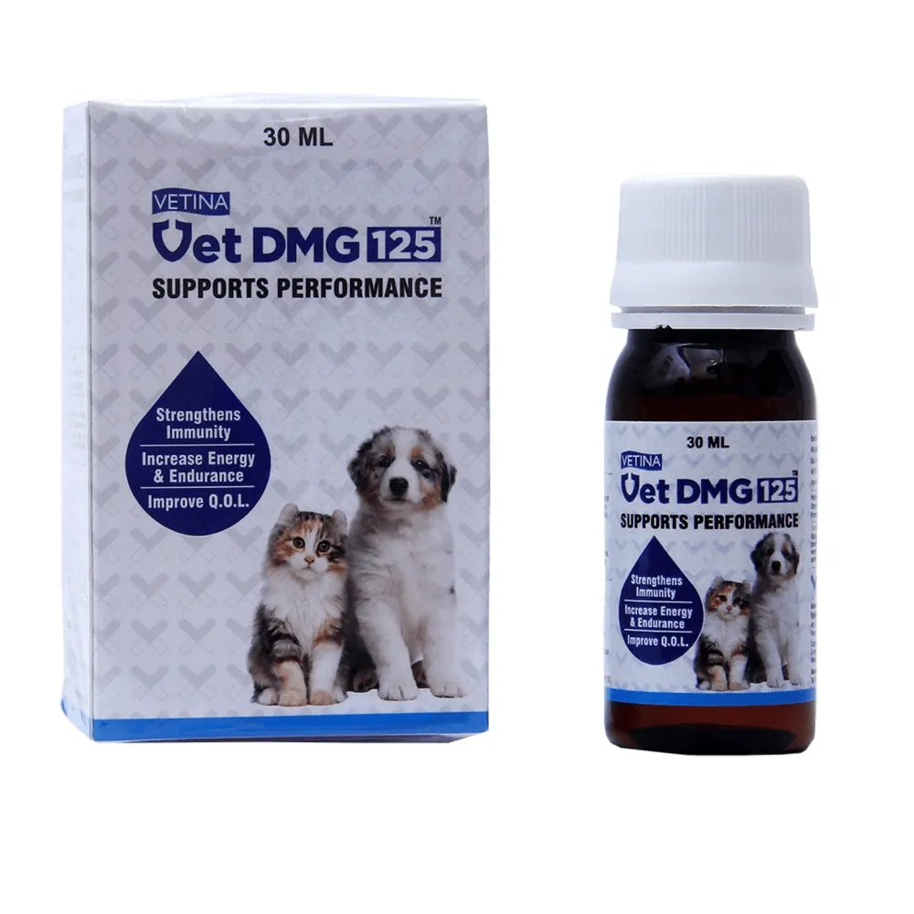 Vetina Vet Dmg 15ml for Dogs and Cats