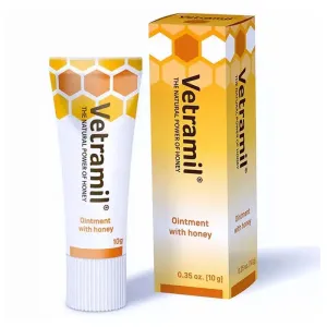 Vetina Vetramil Ointment 10gm for Dogs and Cats