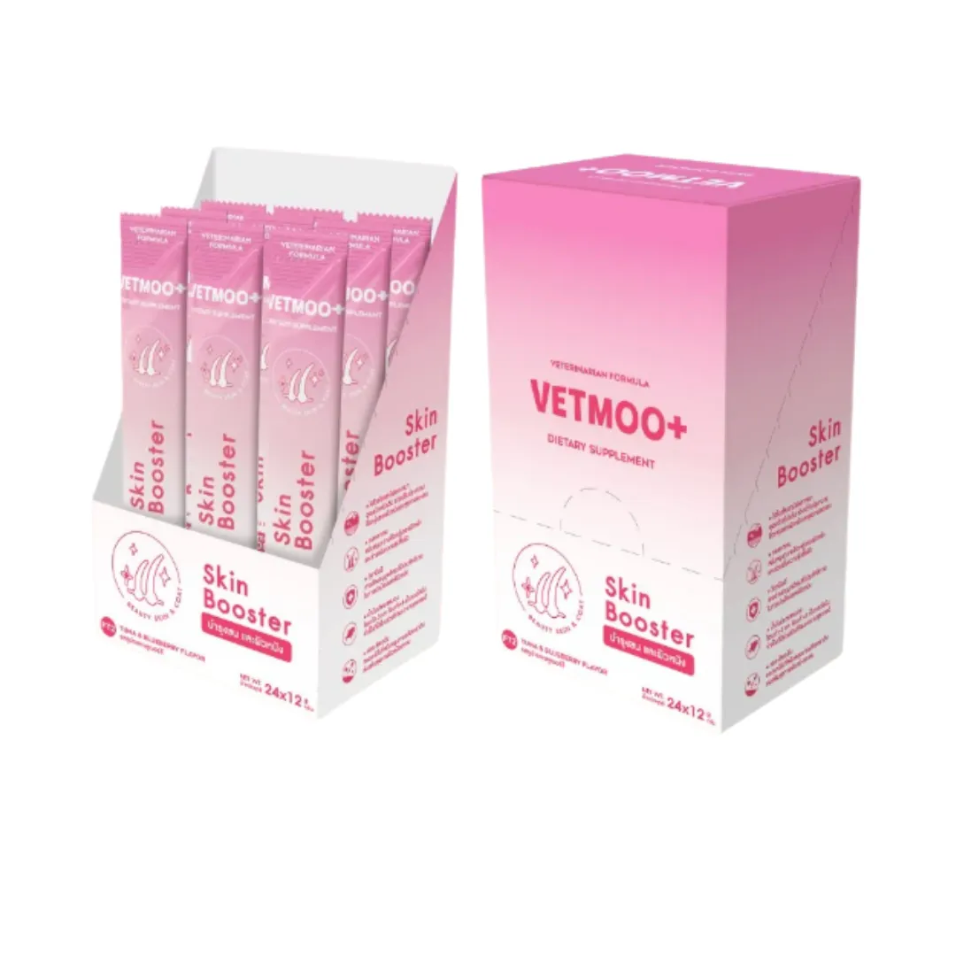 VETMOO SKIN BOOSTER 24X12g Pets Qatar
