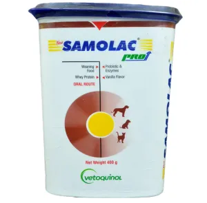 Vetoquinol Samolac Pro Weaning Supplement for Dogs and Cats