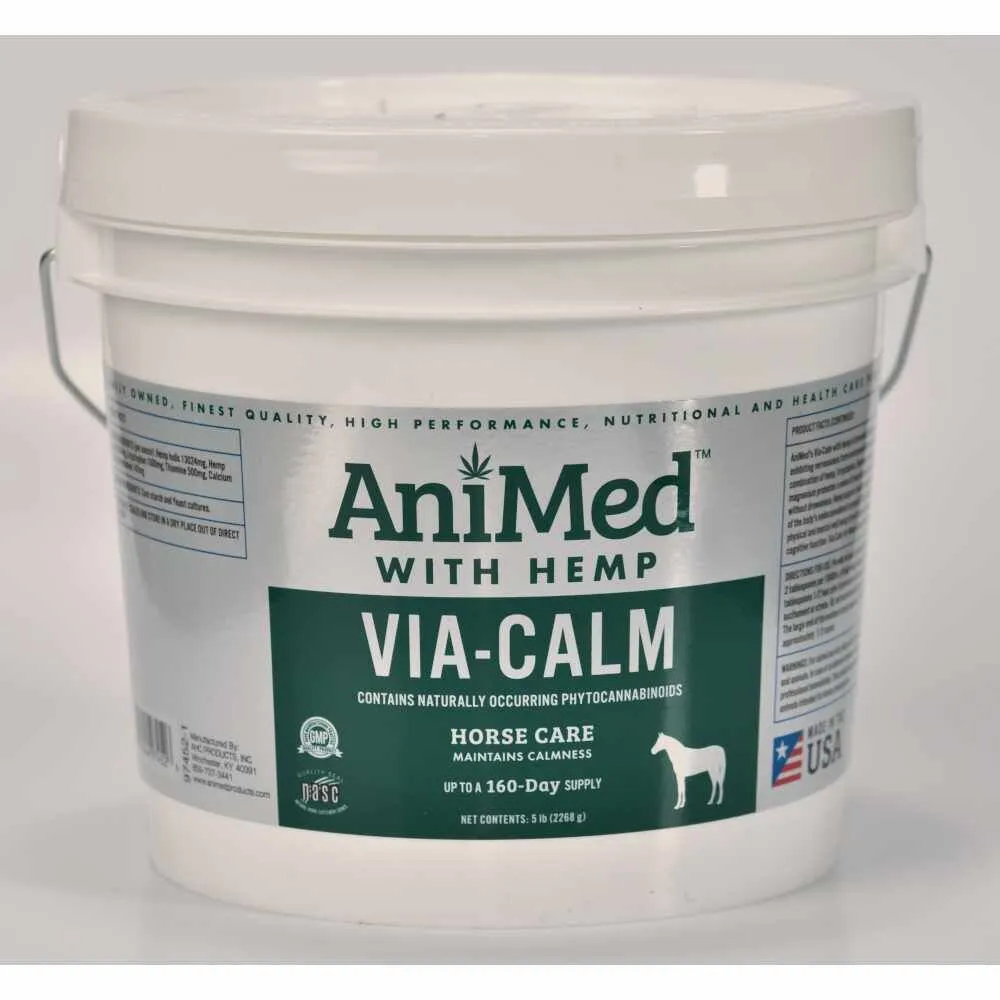 Via-Calm w/Hemp-Equine 2#