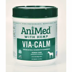 Via-Calm w/Hemp-Equine 2#