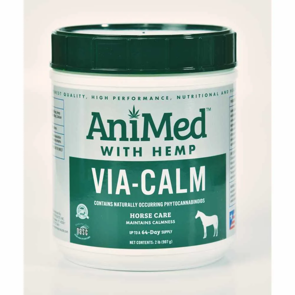 Via-Calm w/Hemp-Equine 2#