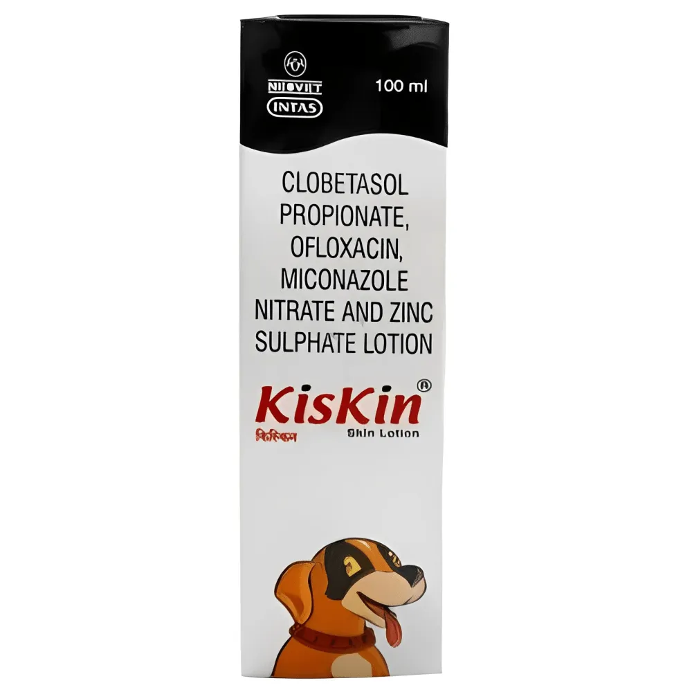 Virbac Ketochlor Shampoo (200ml) and Intas Kiskin Lotion (100ml) Combo