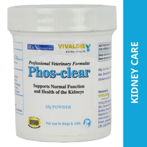 Vivaldis Phos Clear Powder for Dogs and Cats