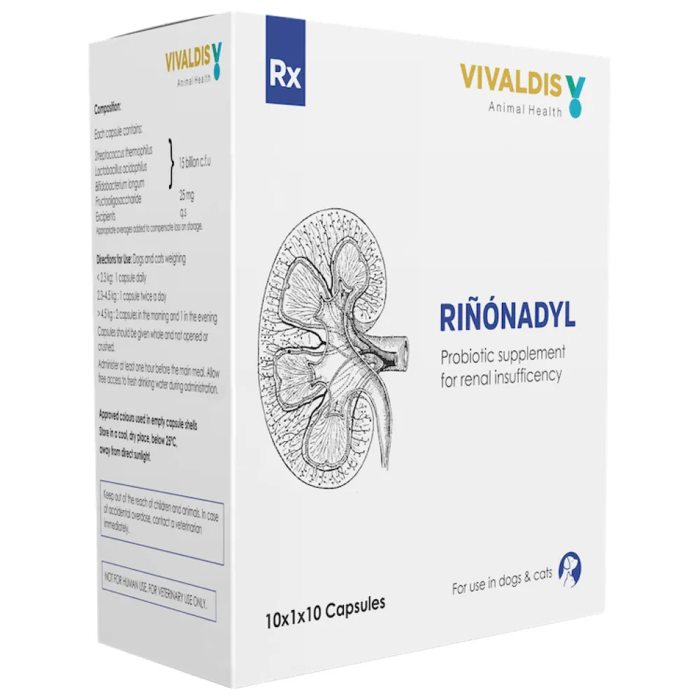 Vivaldis Rinonadyl Tablet for Dogs & Cats