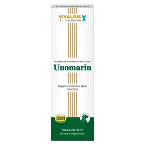 Vivaldis Unomarin Syrup for Dogs and Cats