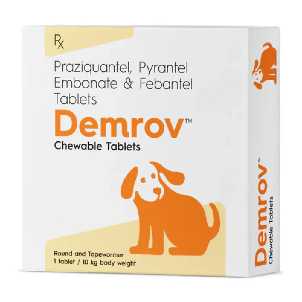 Vvaan Demrov (dewormer) tablet for Dogs
