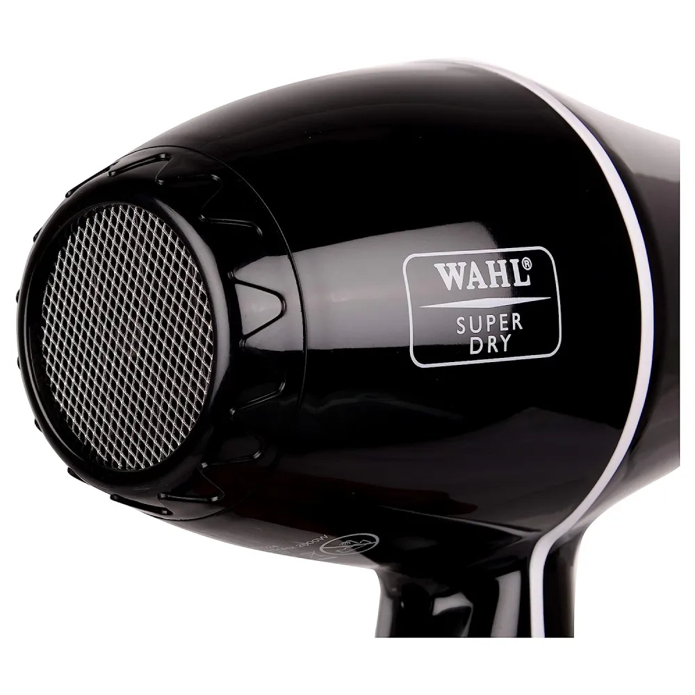 Wahl Super Dry 2000W Dryer for Dogs and Cats (Black)