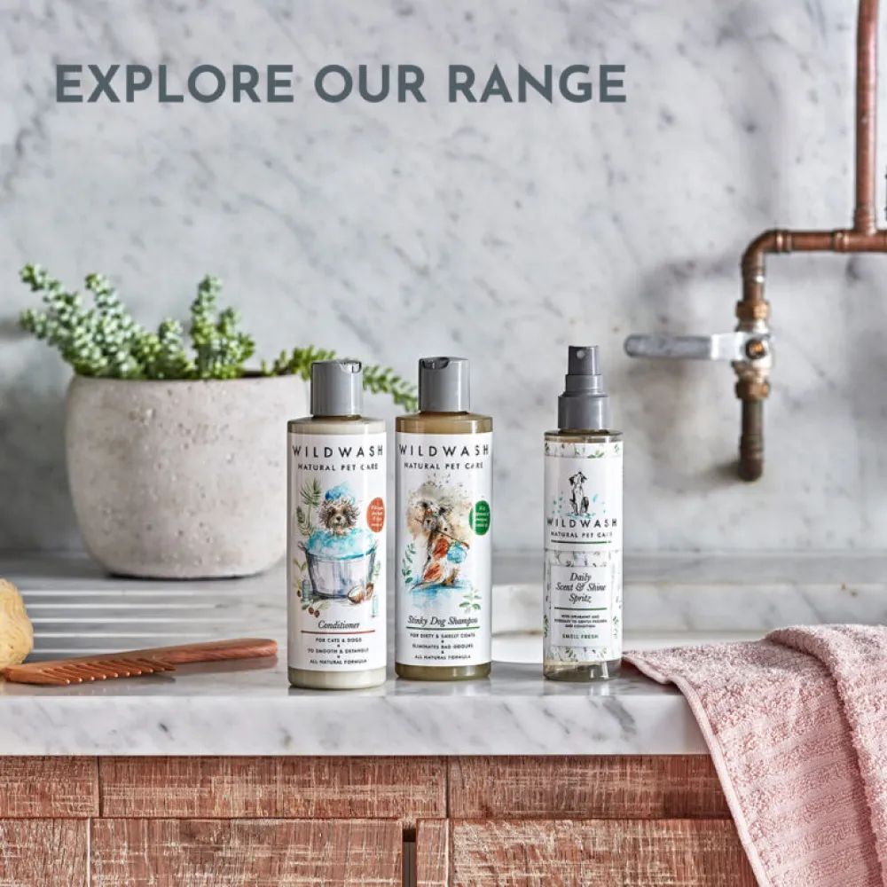 WildWash Conditioner For Dogs and Cats