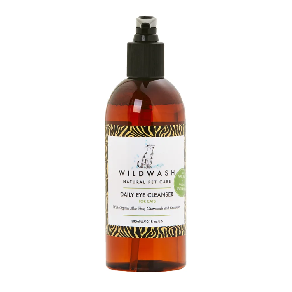 WildWash Daily Eye Cleanser for Cats