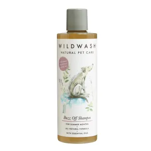 WildWash Shampoo Buzz Off for Dogs and Cats