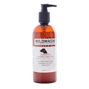 WildWash Shampoo For Dark or Greasy coats for Dogs and Cats
