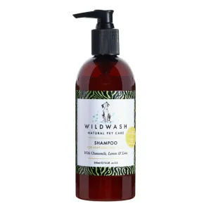 WildWash Shampoo Light Coloured Coats for Dogs and Cats