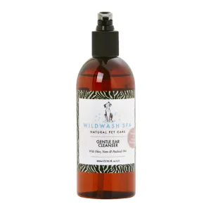 WildWash Spa Gentle Ear Cleanser for Dogs