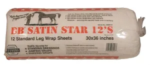 WRAP, LEG, BB SATIN, COTTON