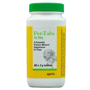 Zoetis Pet N Tab Vitamin Mineral Tablets for Dogs