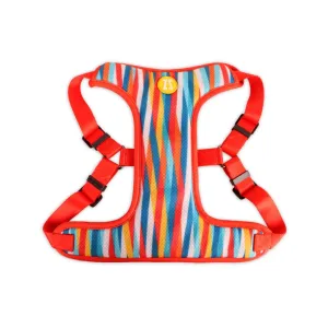 Zoomiez Adjustable Tango Printed Step in Mesh Harness for Dogs