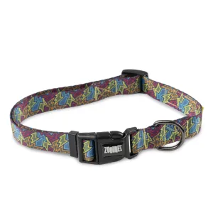 Zoomiez Bolt Printed Collar for Dogs