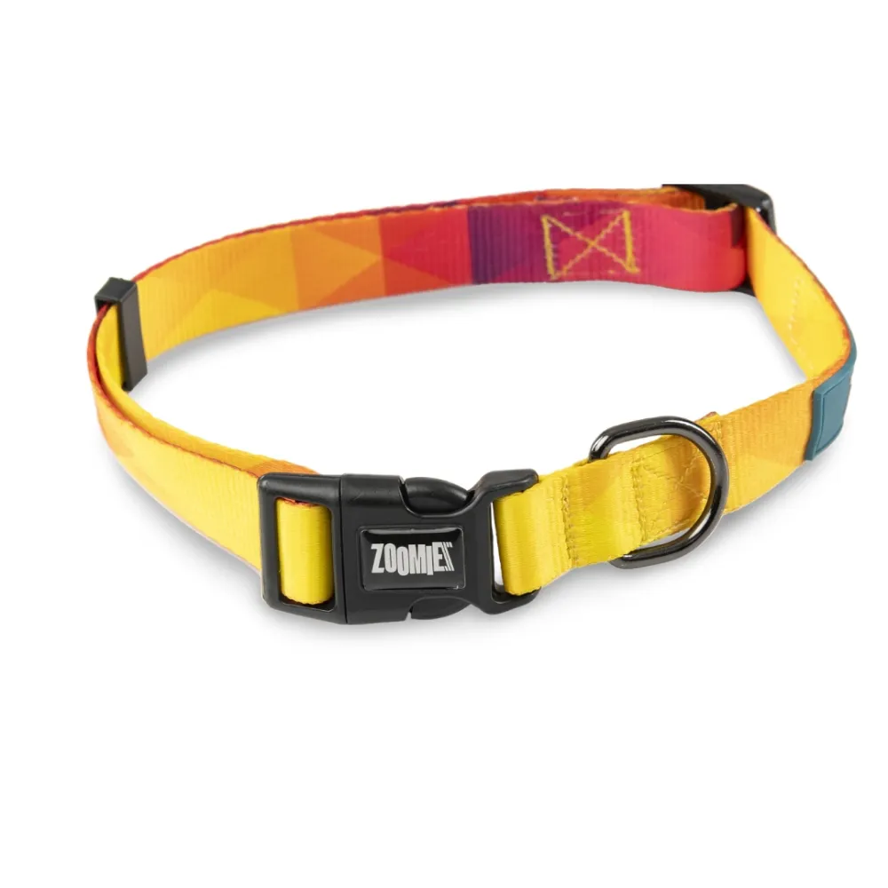 Zoomiez Solar Printed Collar for Dogs