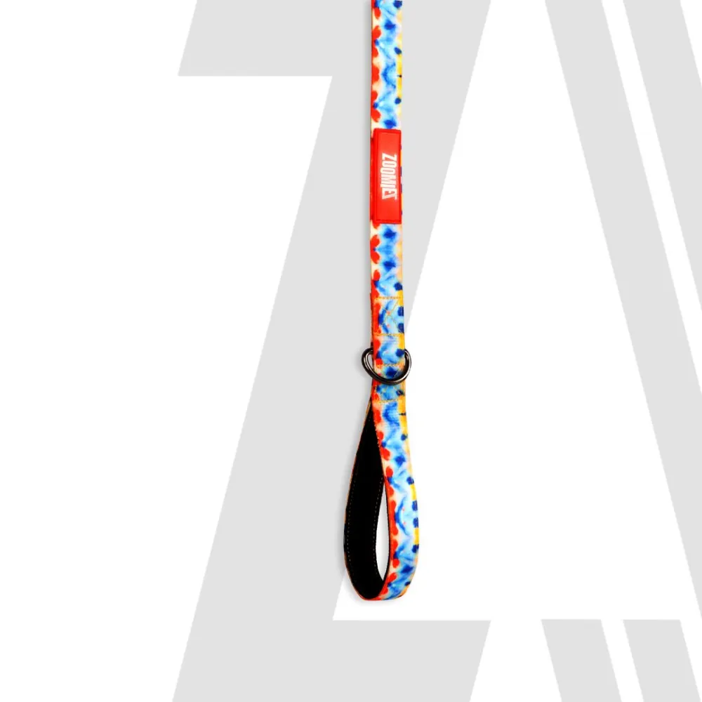 Zoomiez Splash Printed Leash for Dogs
