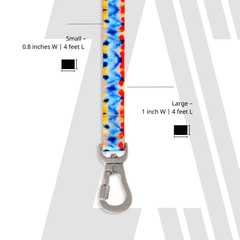 Zoomiez Splash Printed Leash for Dogs