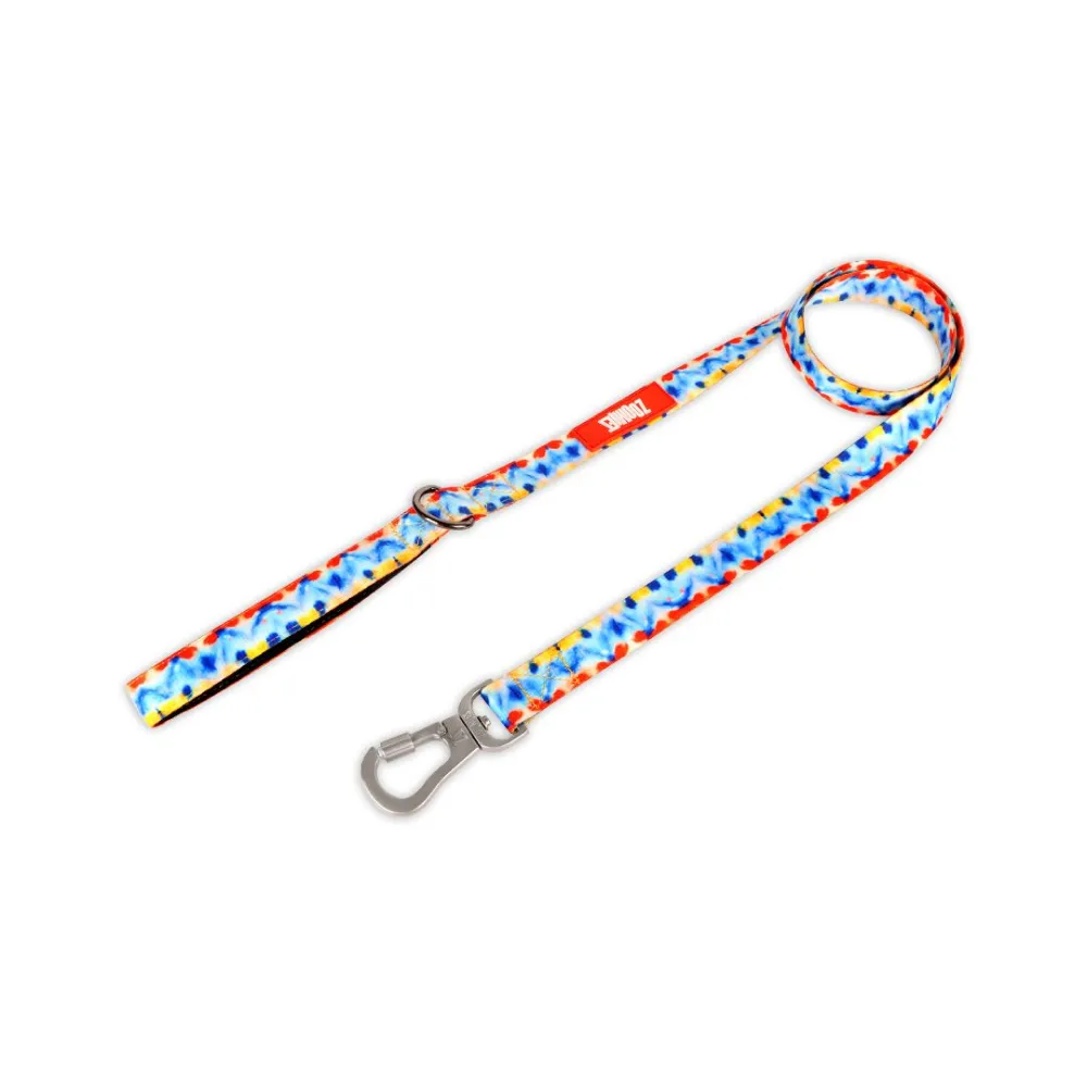 Zoomiez Splash Printed Leash for Dogs