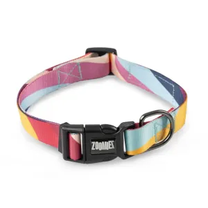 Zoomiez Swirl Printed Collar for Dogs